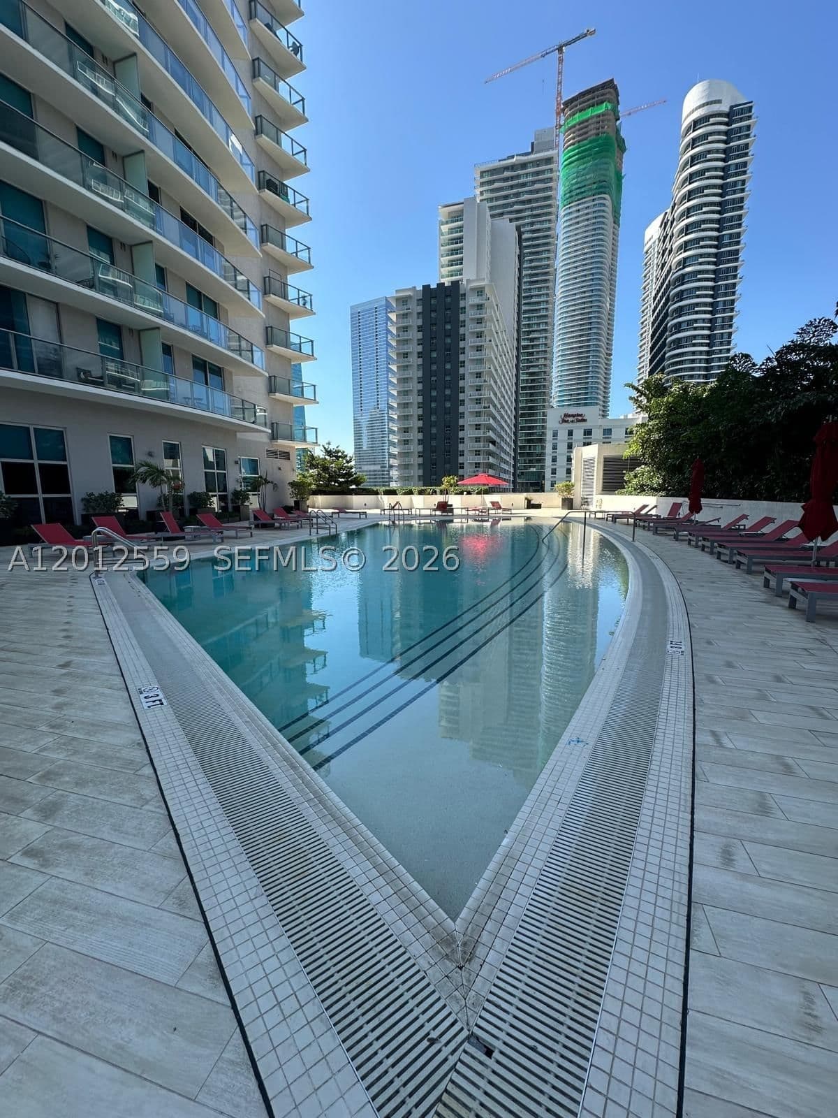 1+1 Condo — 1100 Miami Ave #2608, Miami, FL 33130