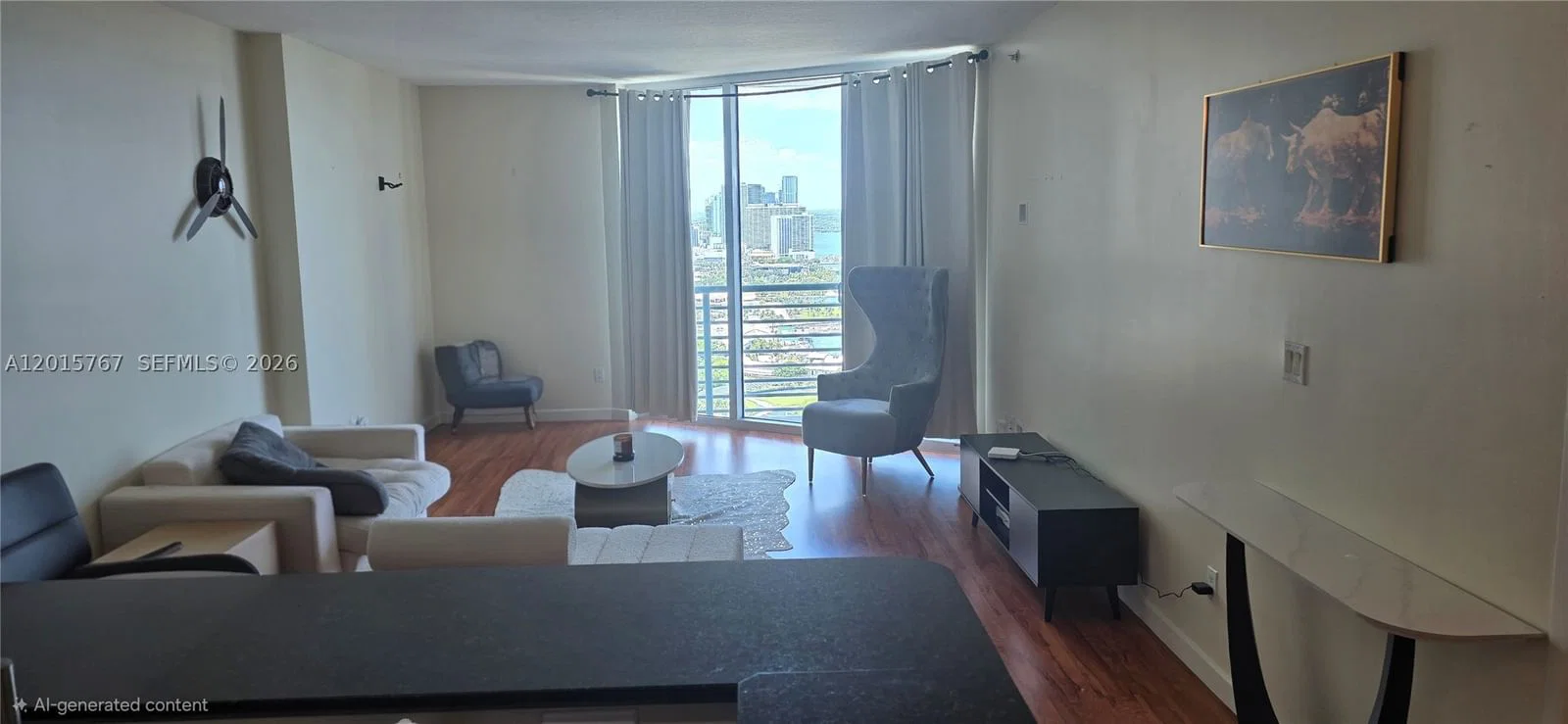 1+1 Condo — 325 Biscayne Blvd #4016, Miami, FL 33131