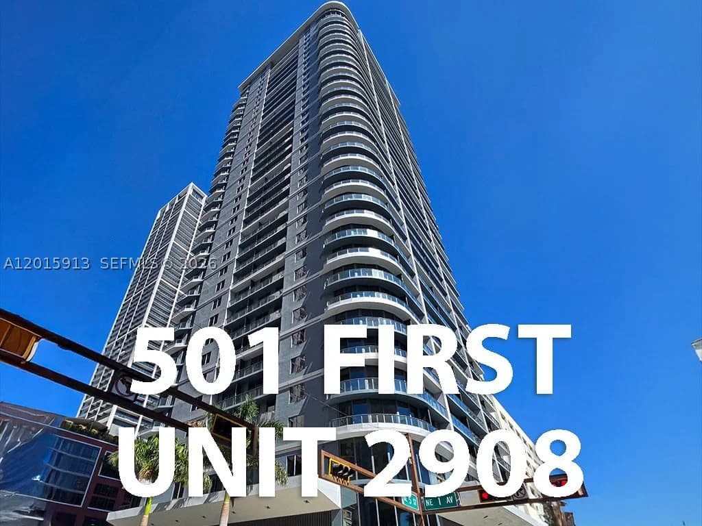 1-bedroom Condo — 121 5 ST #2908, Miami, FL 33132