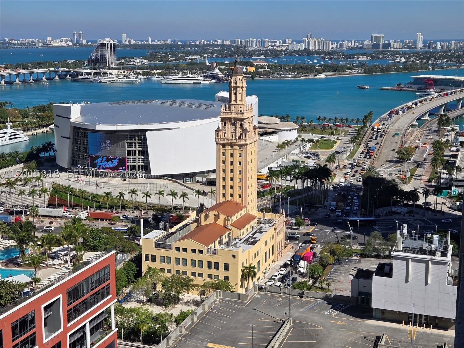 1-bedroom Condo — 121 5 ST #2908, Miami, FL 33132