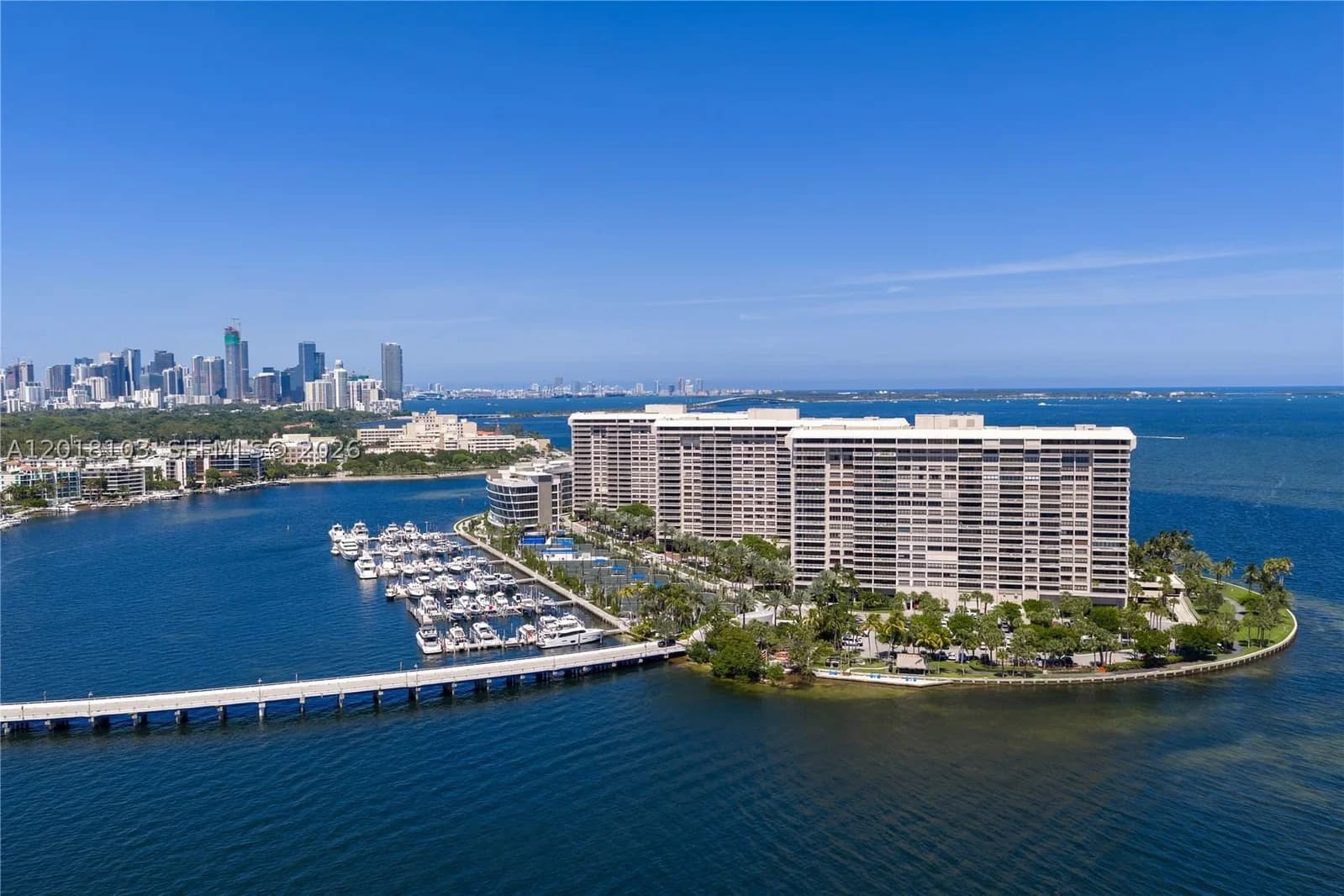 3+1 Condo — 3 Grove Isle Dr #C410, Miami, FL 33133