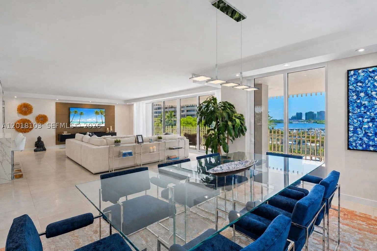 3+1 Condo — 3 Grove Isle Dr #C410, Miami, FL 33133