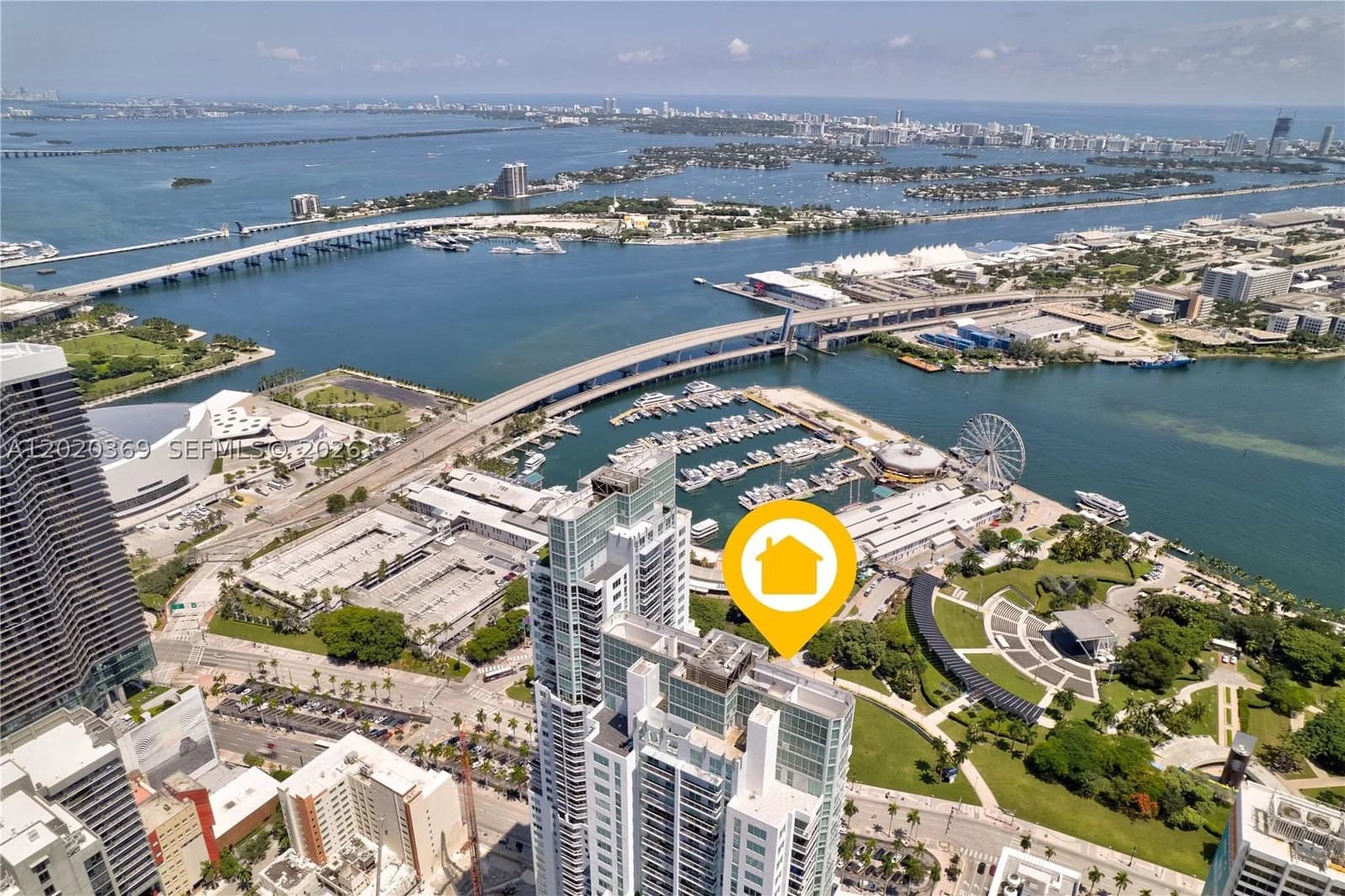 2+1 Condo — 253 2nd St #2003, Miami, FL 33132