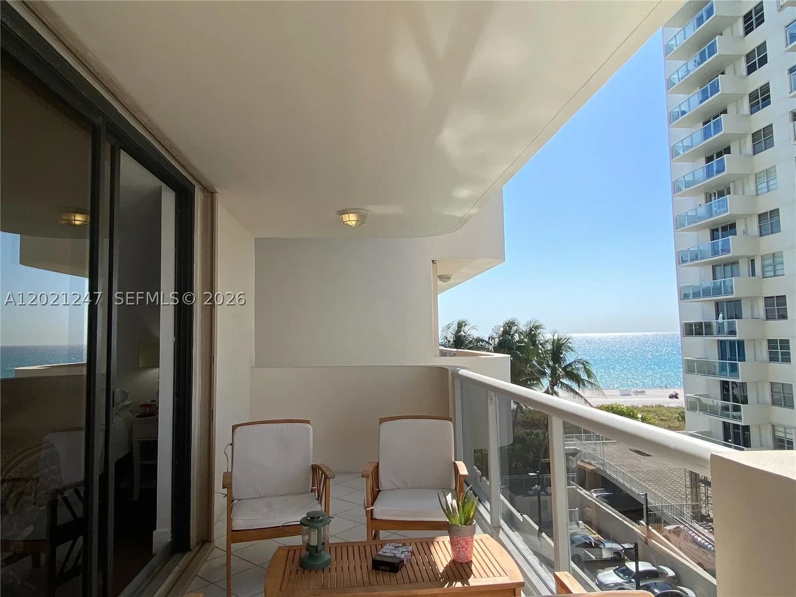 2-bedroom Condo — 5757 Collins Ave #703, Miami Beach, FL 33140
