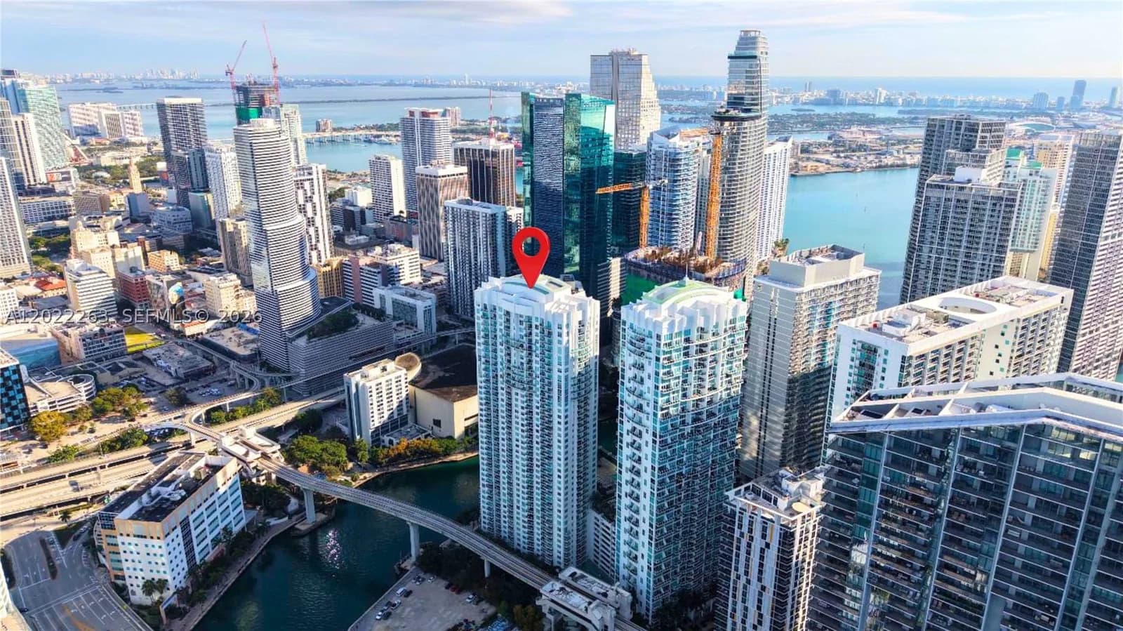 1-bedroom Condo — 31 5th St #203, Miami, FL 33131