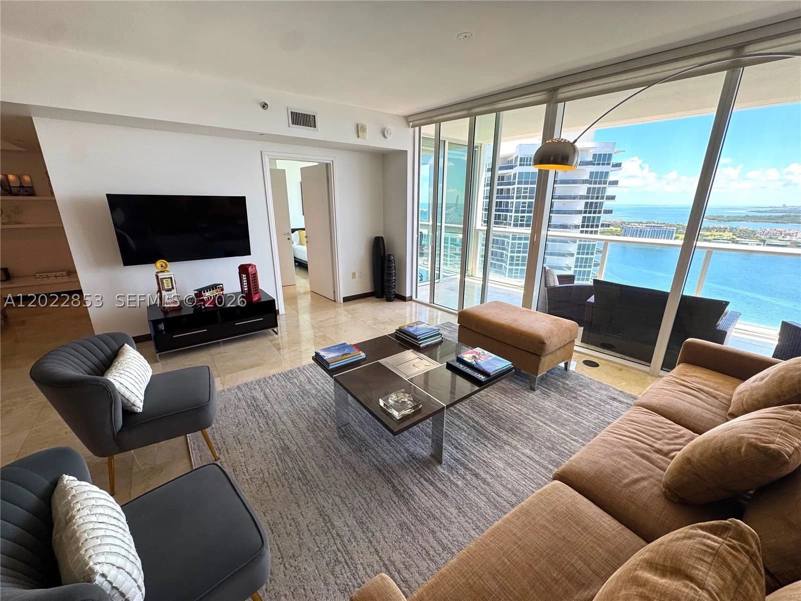 2+1 Condo — 450 Alton Rd #3505, Miami Beach, FL 33139