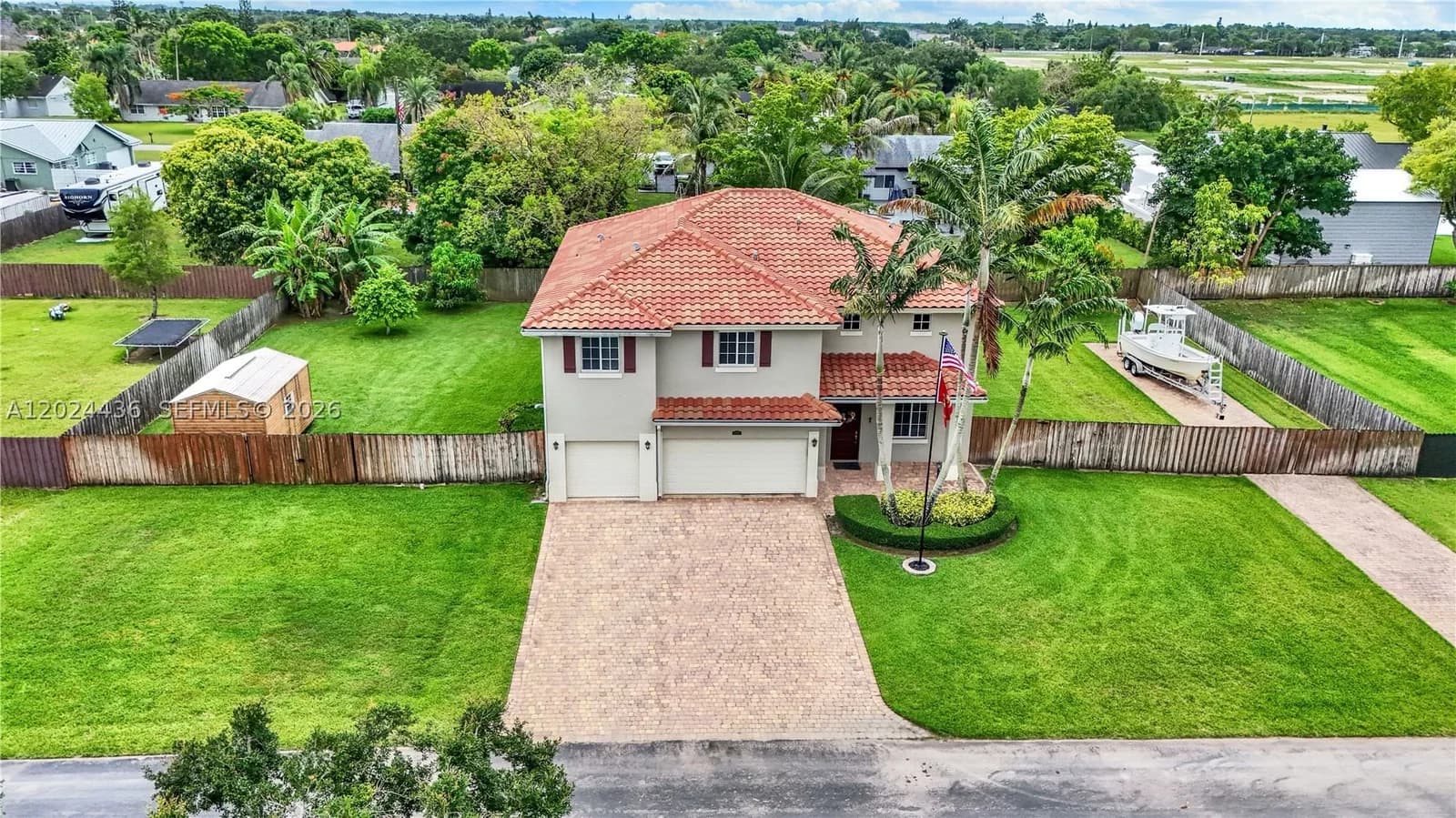 6+1 Müstakil ev — 1730 21st St, Homestead, FL 33030