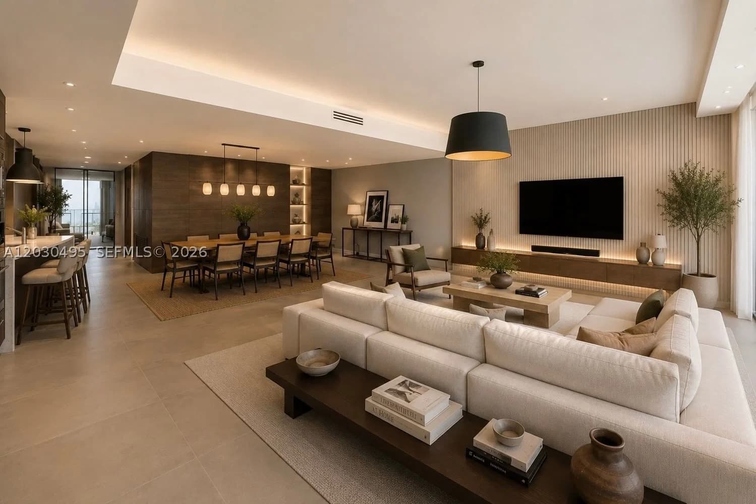 3-bedroom Condo — 900 Biscayne Blvd #PH6205, Miami, FL 33132