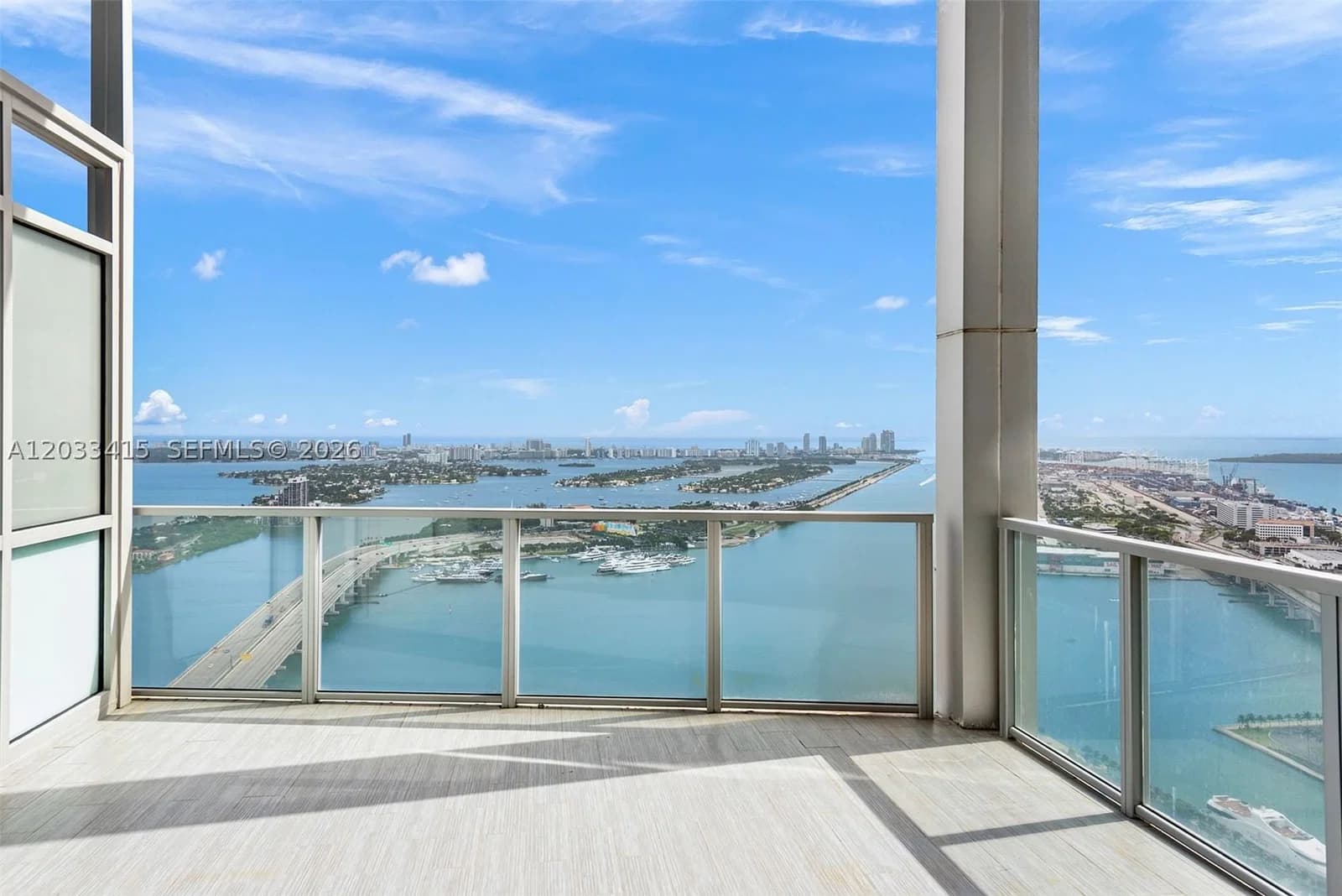 1+1 Condo — 1100 Biscayne Blvd #5705, Miami, FL 33132
