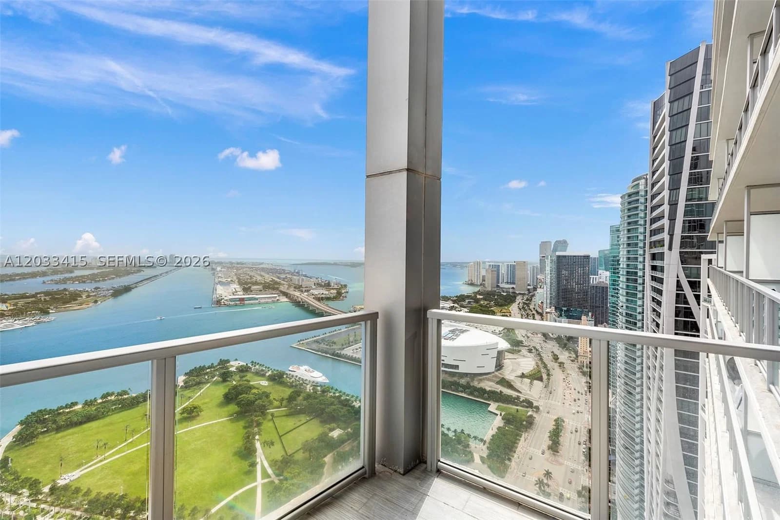 1+1 Condo — 1100 Biscayne Blvd #5705, Miami, FL 33132
