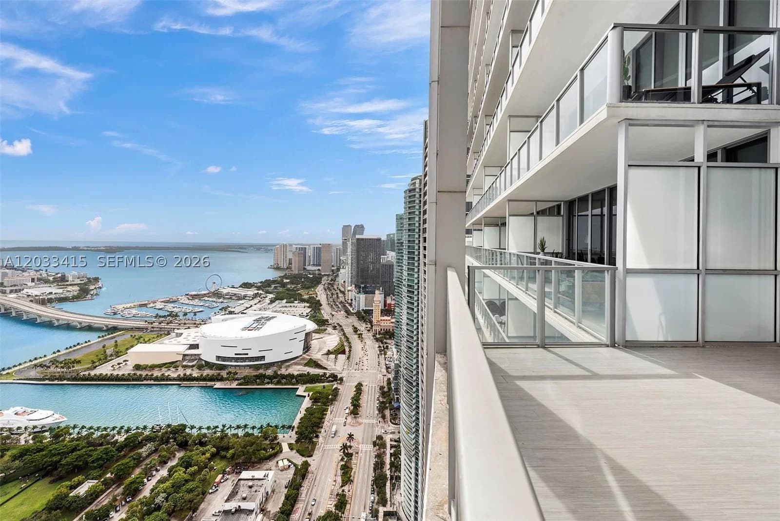 1+1 Condo — 1100 Biscayne Blvd #5705, Miami, FL 33132