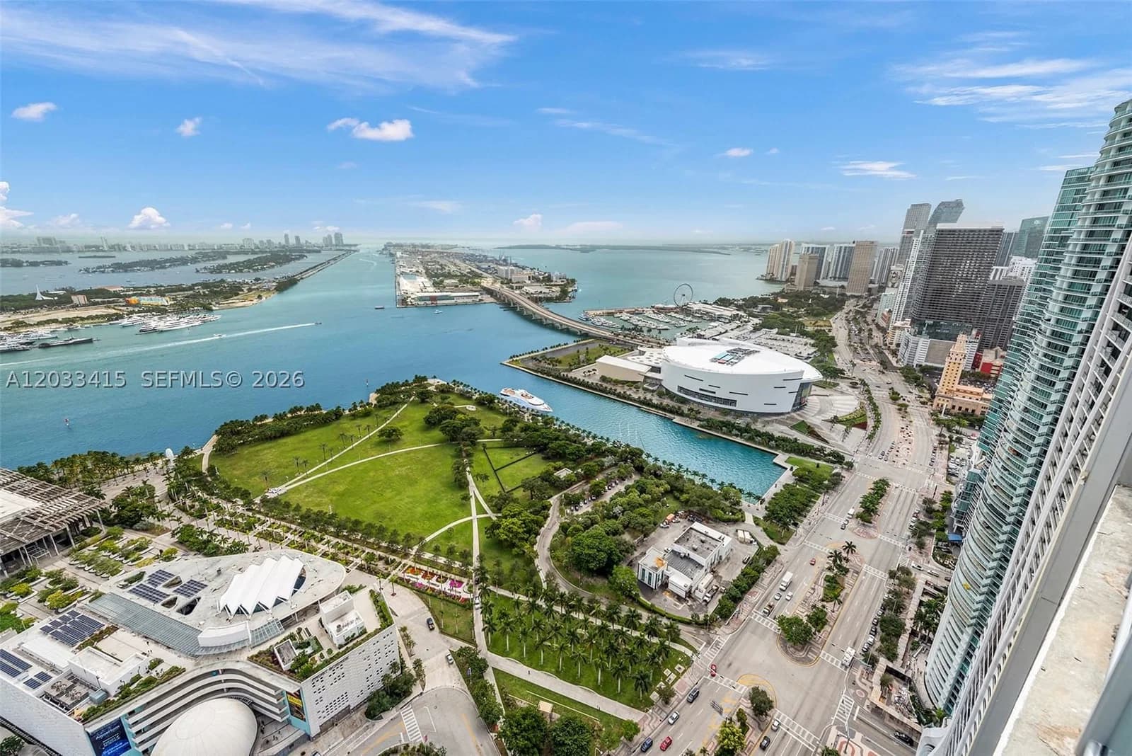 1+1 Condo — 1100 Biscayne Blvd #5705, Miami, FL 33132