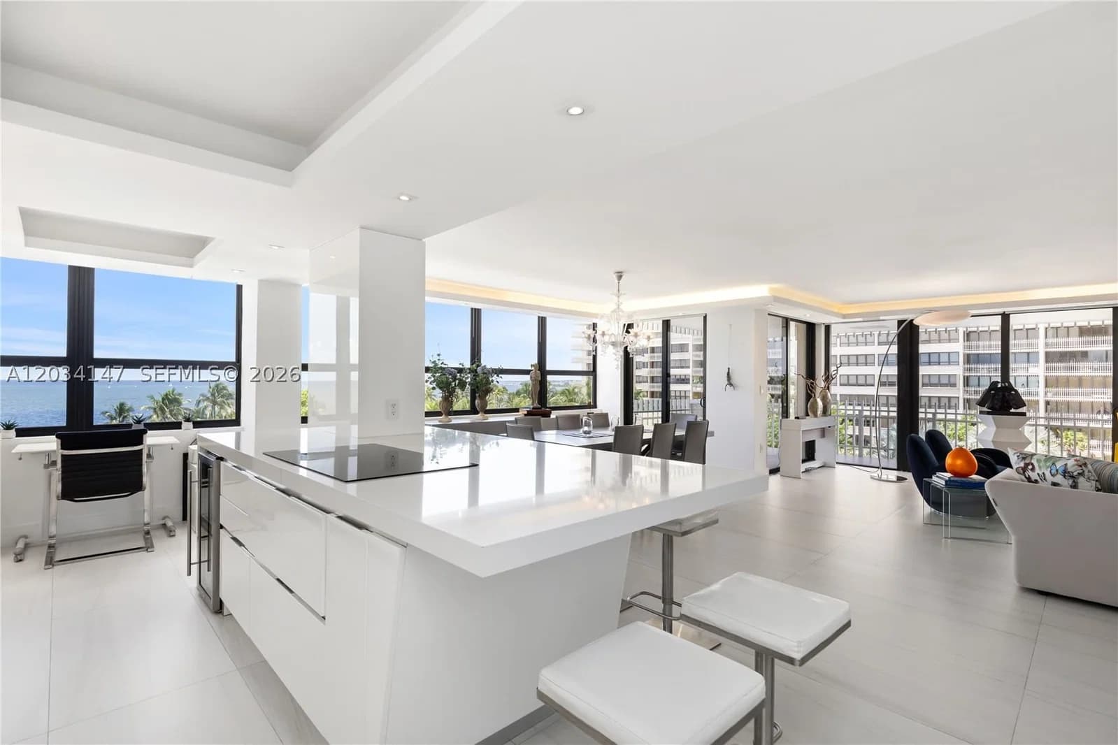 3+1 Condo — 3 Grove Isle Dr #C502, Miami, FL 33133