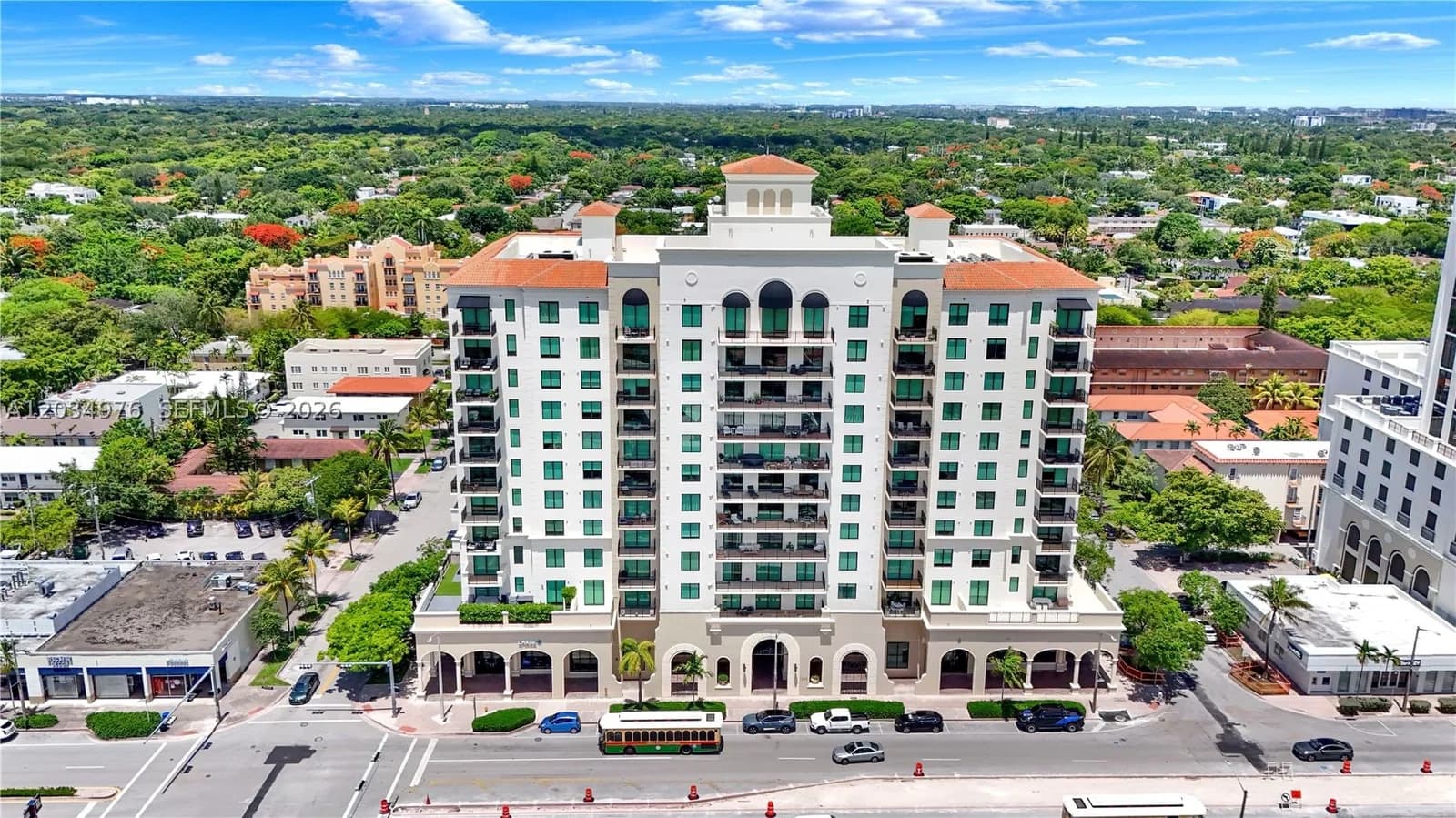 2+1 Condo — 1300 Ponce De Leon Blvd #901, Coral Gables, FL 33134