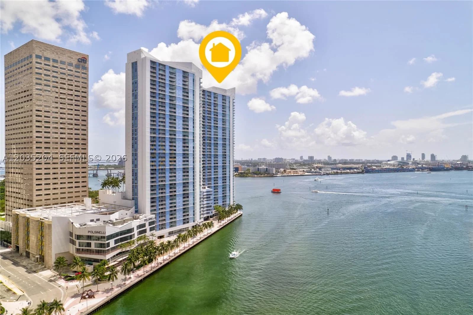 2+1 Condo — 335 Biscayne Blvd #3108, Miami, FL 33131