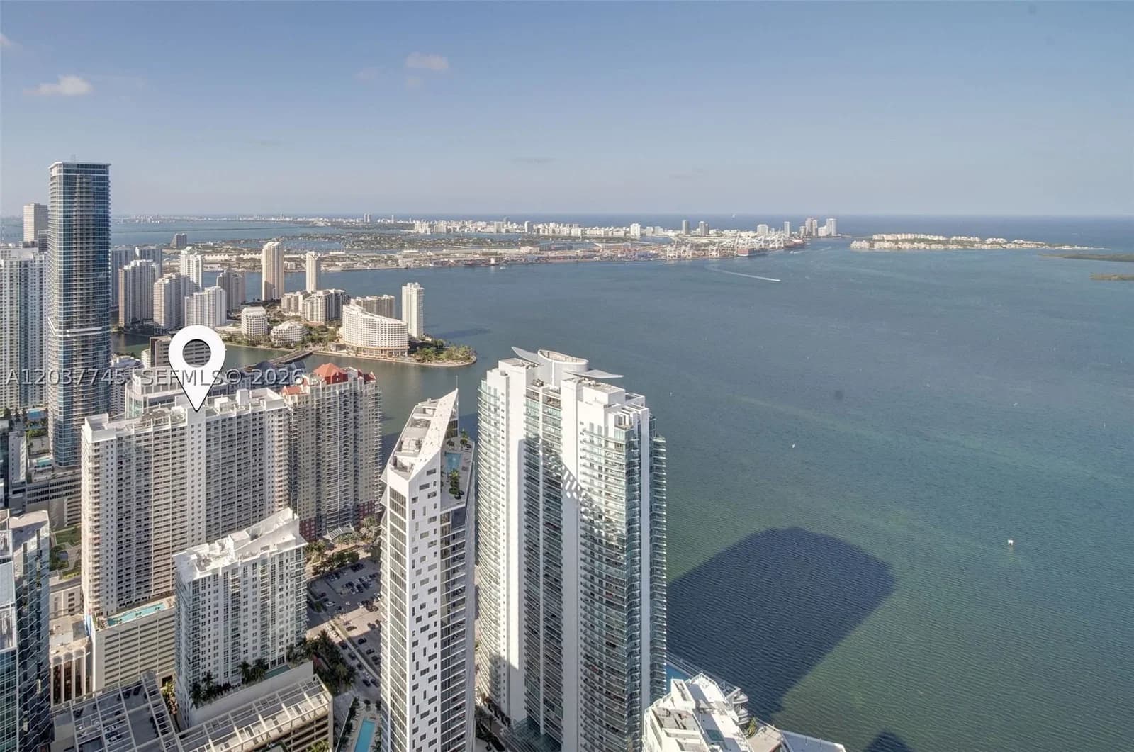 1+1 Condo — 1200 Brickell Bay Dr #3714, Miami, FL 33131
