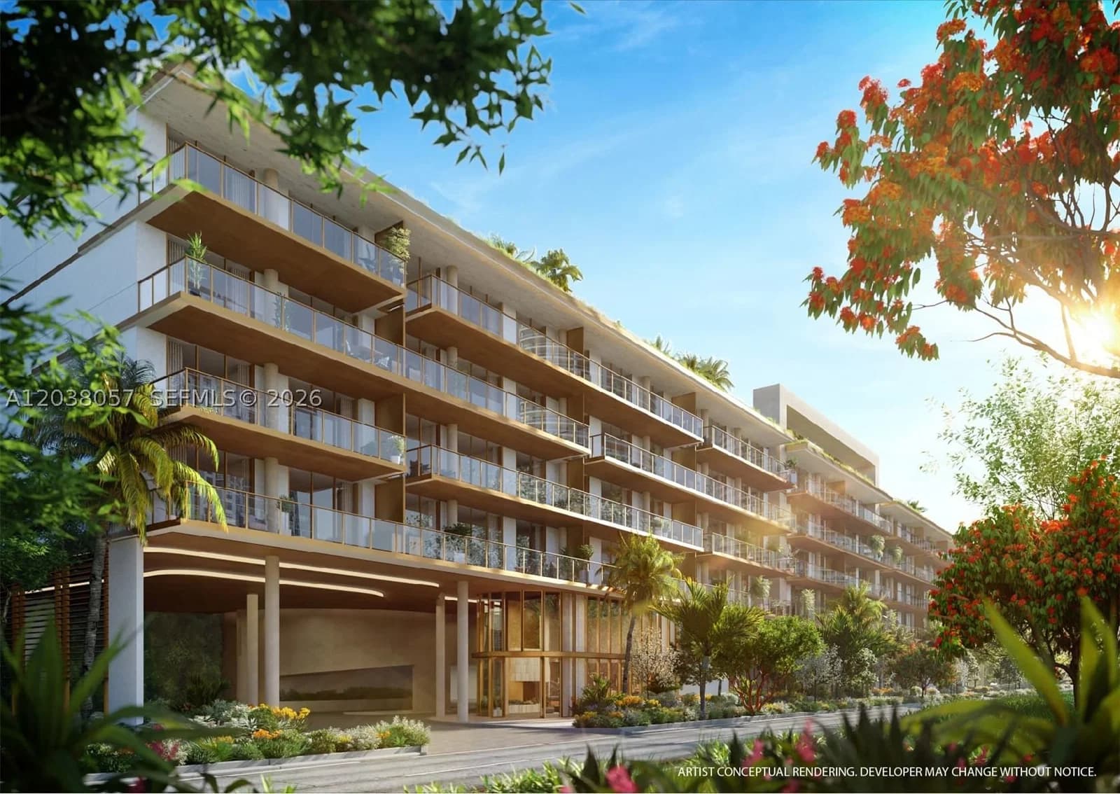 1+1 Condo — 2200 Brickell Ave #117, Miami, FL 33129