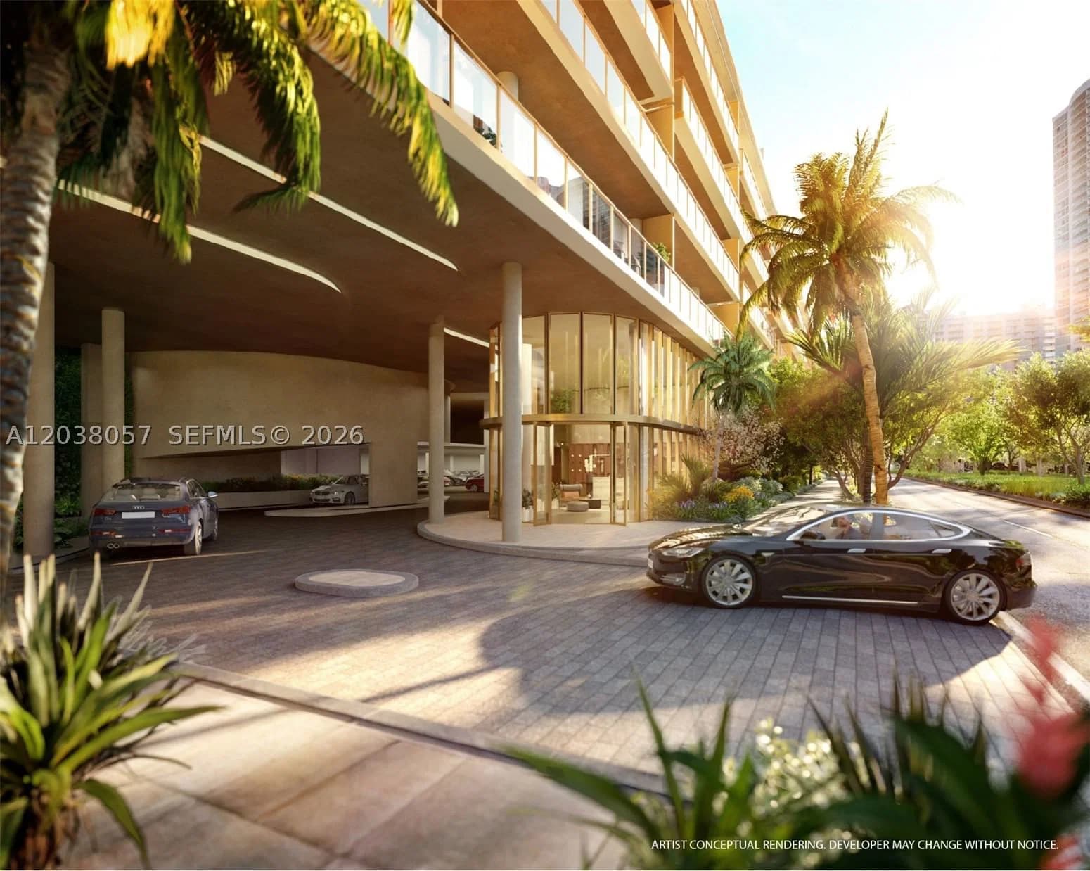 1+1 Condo — 2200 Brickell Ave #117, Miami, FL 33129