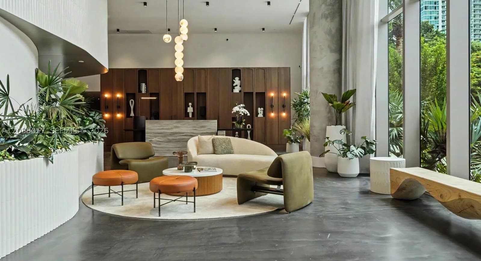 1-bedroom Condo — 2200 Brickell Ave #117, Miami, FL 33129