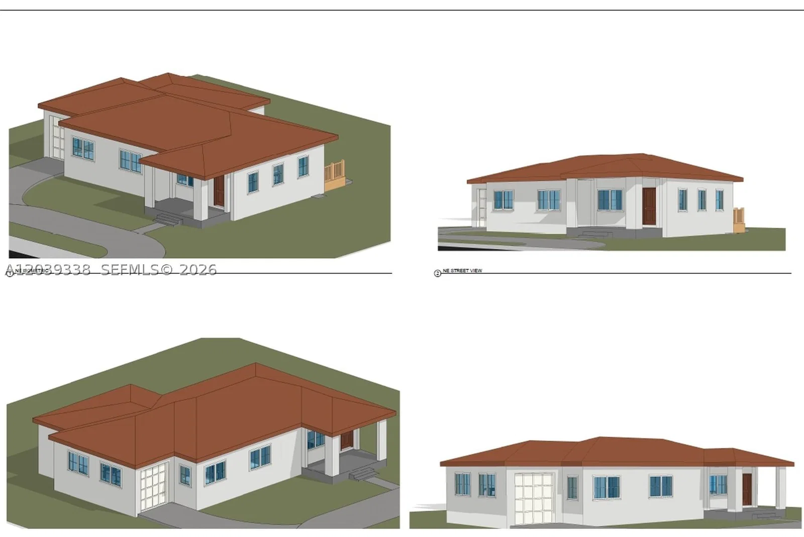 3+1 Müstakil ev — 702 Boabadilla St, Coral Gables, FL 33134