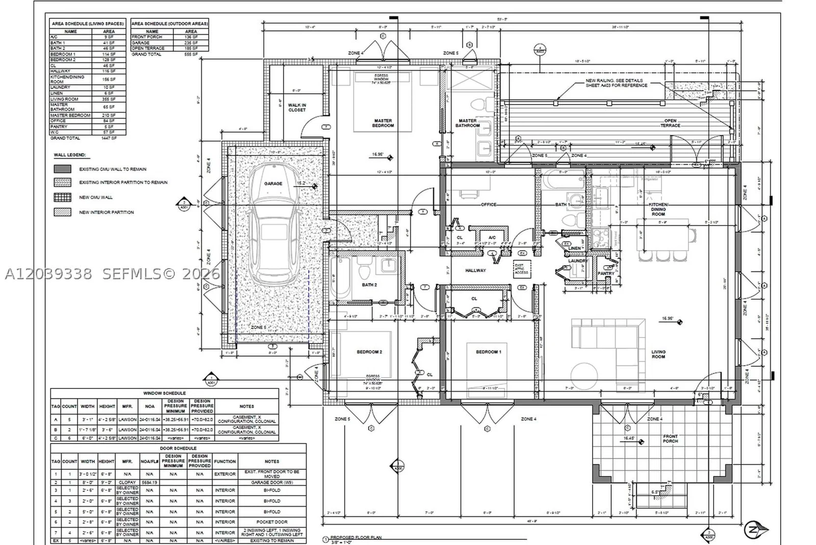 3+1 Müstakil ev — 702 Boabadilla St, Coral Gables, FL 33134