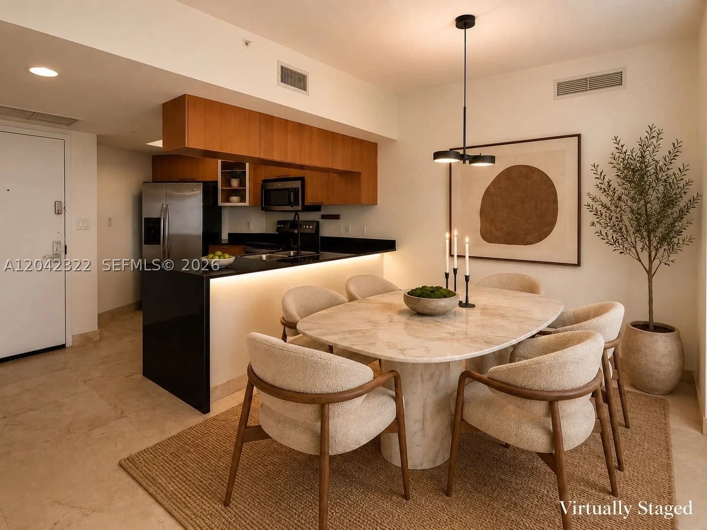 2+1 Condo — 1750 Bayshore Dr #1814, Miami, FL 33132
