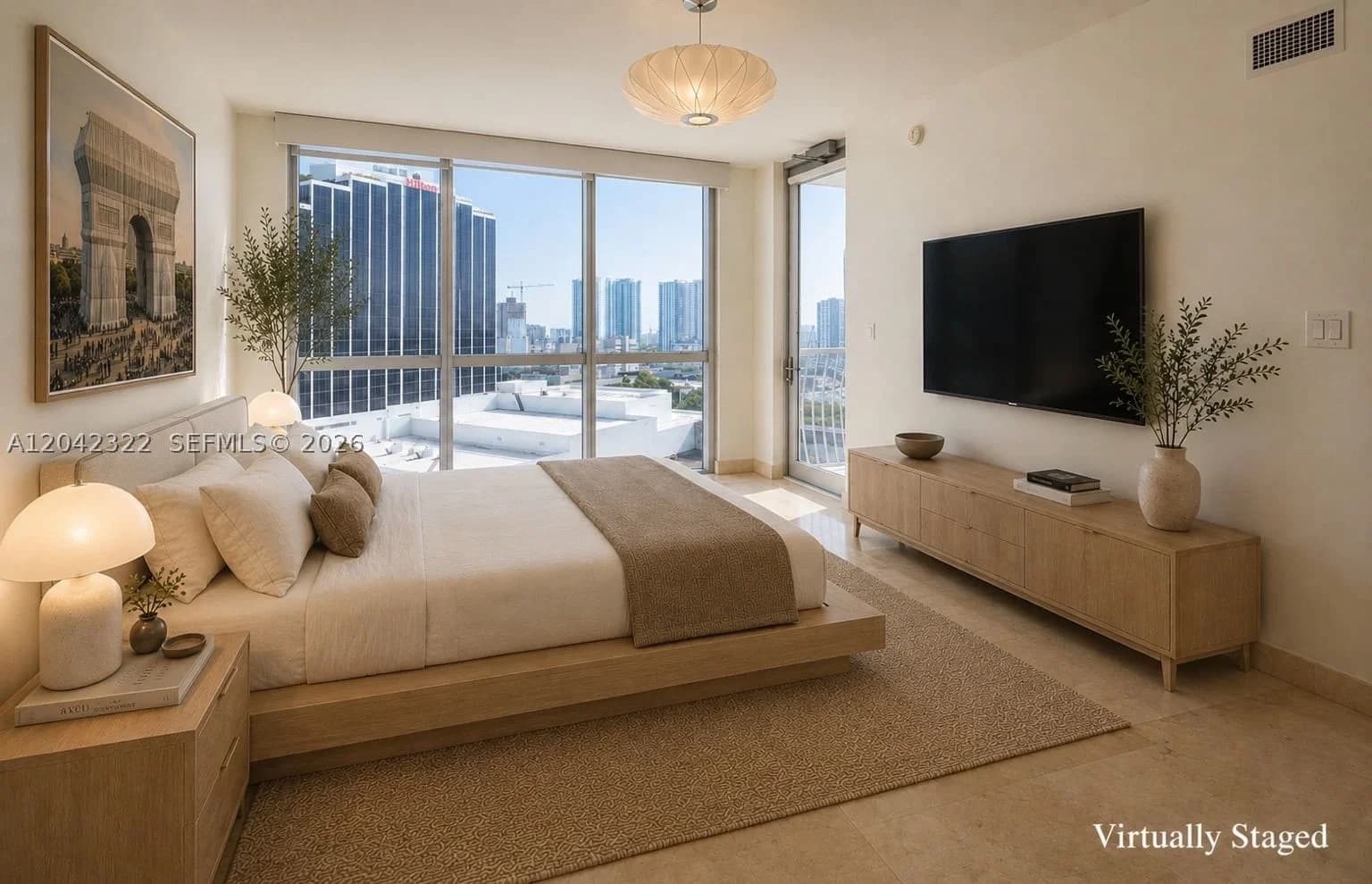 2+1 Condo — 1750 Bayshore Dr #1814, Miami, FL 33132