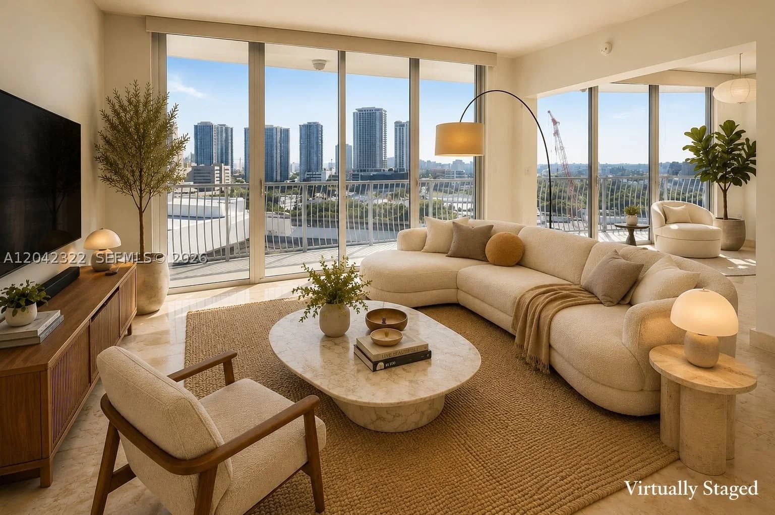 2+1 Condo — 1750 Bayshore Dr #1814, Miami, FL 33132