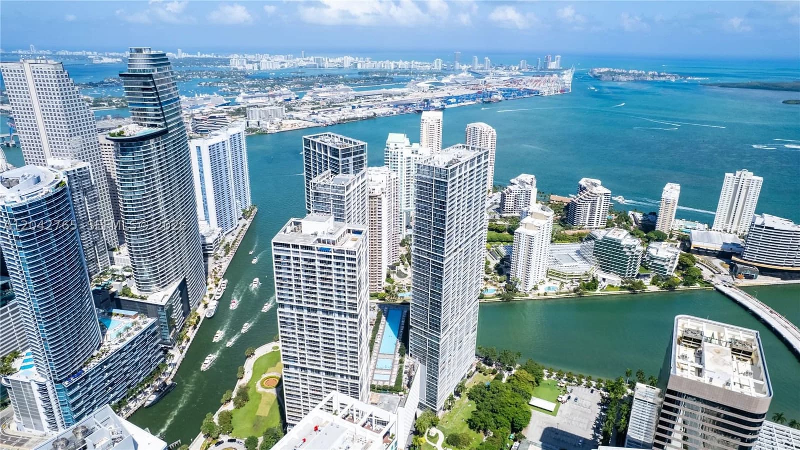 1+1 Condo — 495 Brickell Ave #4609, Miami, FL 33131
