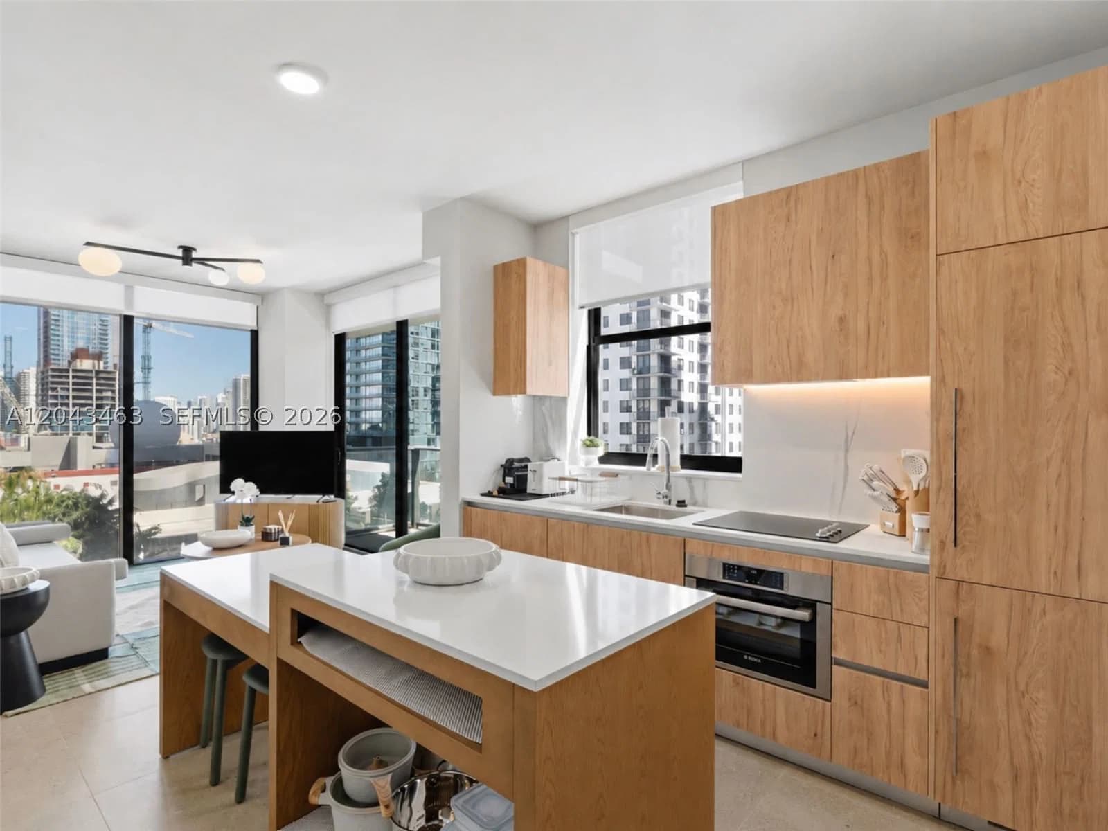 2+1 Condo — 11 6th St #1509, Miami, FL 33132