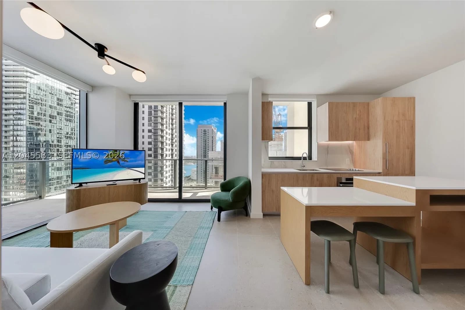 2-bedroom Condo — 11 6th St #3209, Miami, FL 33132