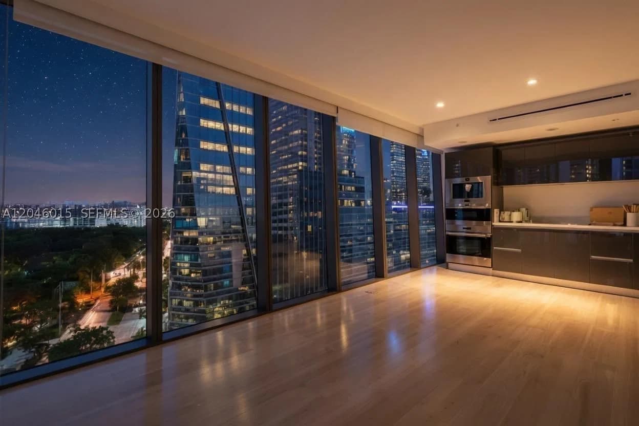 1+1 Condo — 1451 Brickell Ave #1404, Miami, FL 33131
