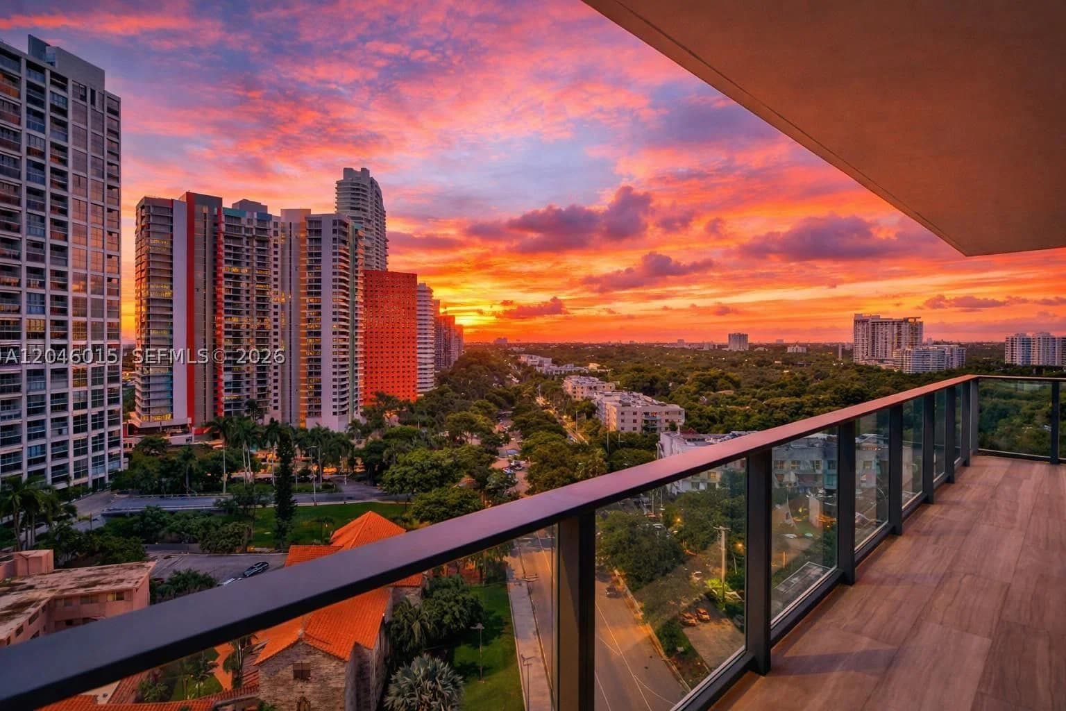 1+1 Condo — 1451 Brickell Ave #1404, Miami, FL 33131