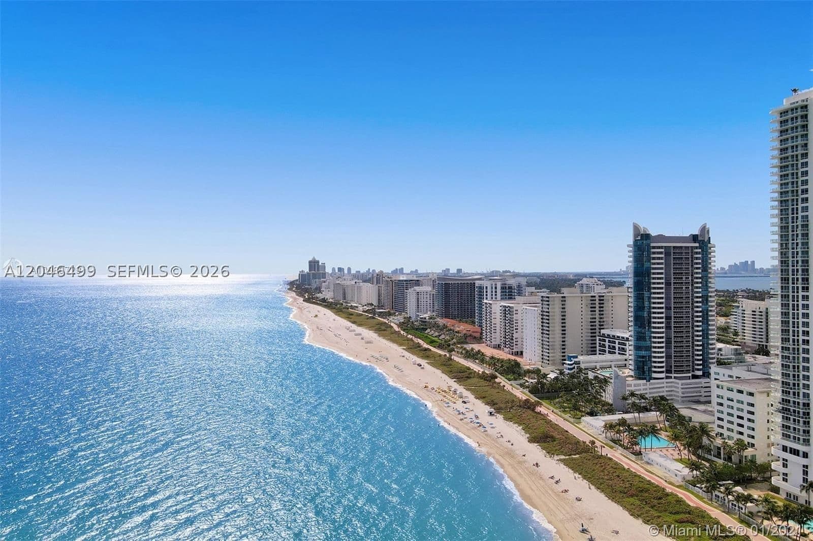 2-bedroom Condo — 6301 Collins Ave #807, Miami Beach, FL 33141