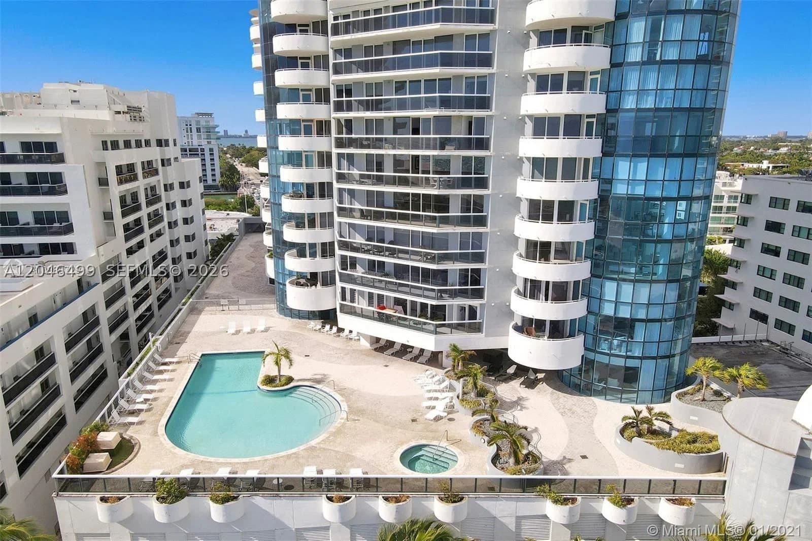 2-bedroom Condo — 6301 Collins Ave #807, Miami Beach, FL 33141