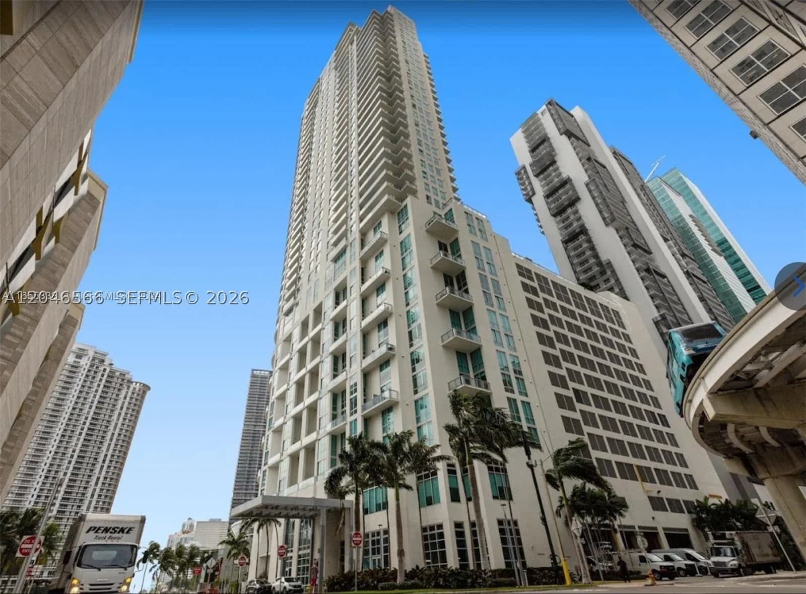 1-bedroom Condo — 300 Biscayne Blvd #T-2603, Miami, FL 33131