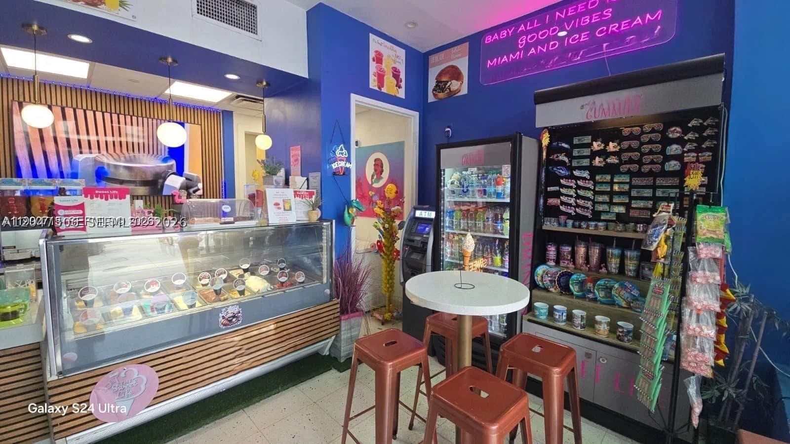 Property — Ice Cream Shop For Sale In Miami Beach, Miami Beach, FL 33139