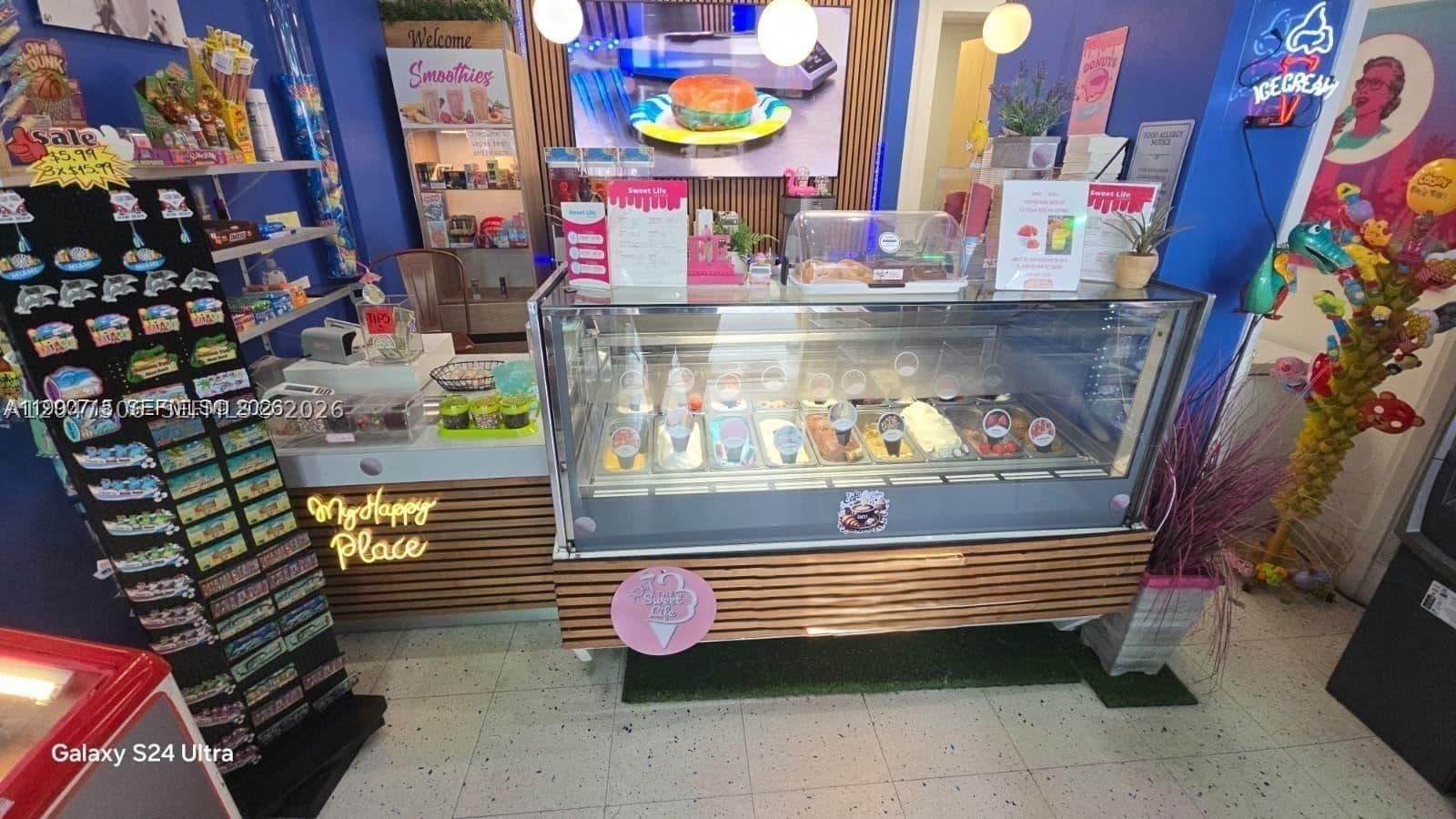 Property — Ice Cream Shop For Sale In Miami Beach, Miami Beach, FL 33139