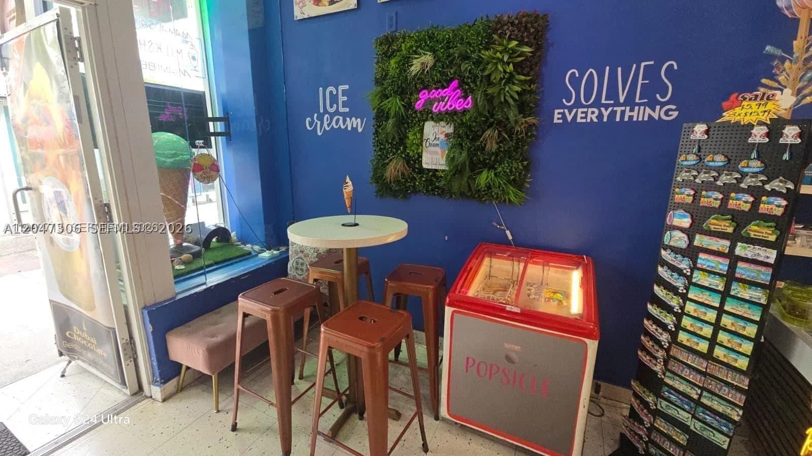 Property — Ice Cream Shop For Sale In Miami Beach, Miami Beach, FL 33139