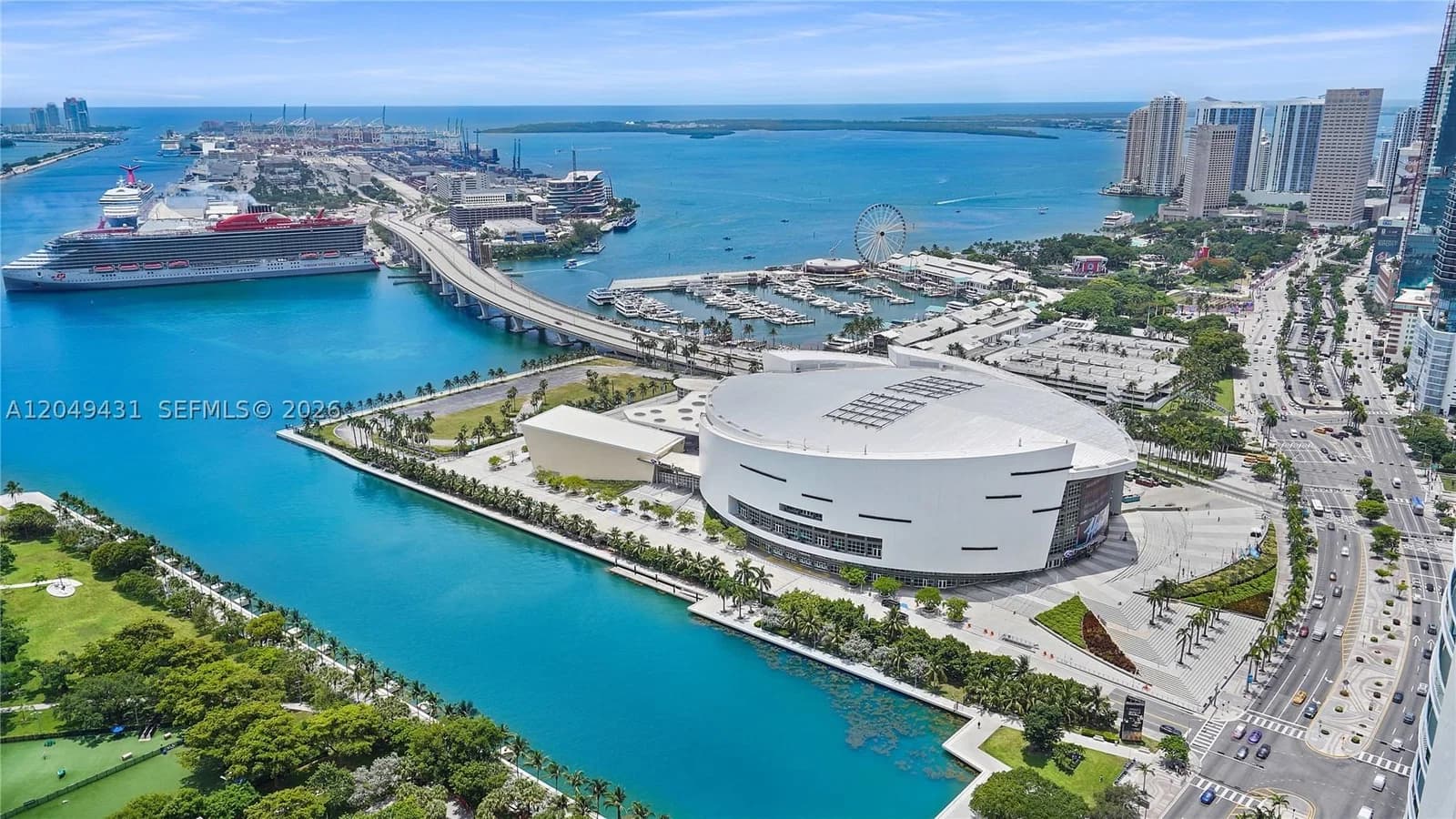 4-bedroom Condo — 1000 Biscayne Blvd #4401, Miami, FL 33132