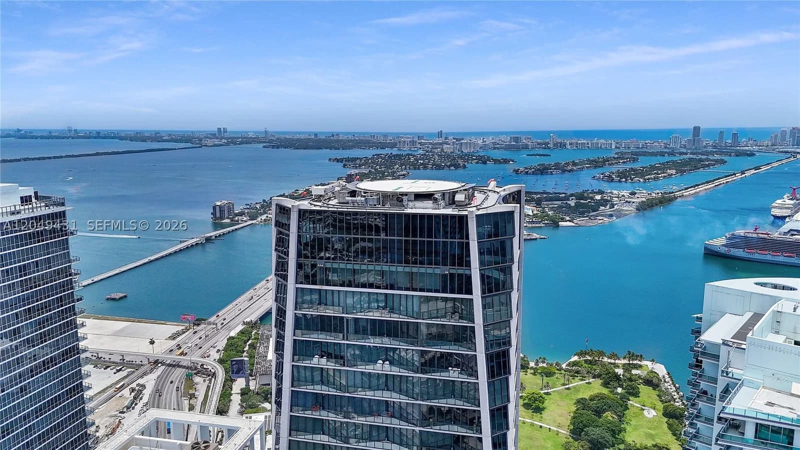 4+1 Condo — 1000 Biscayne Blvd #4401, Miami, FL 33132