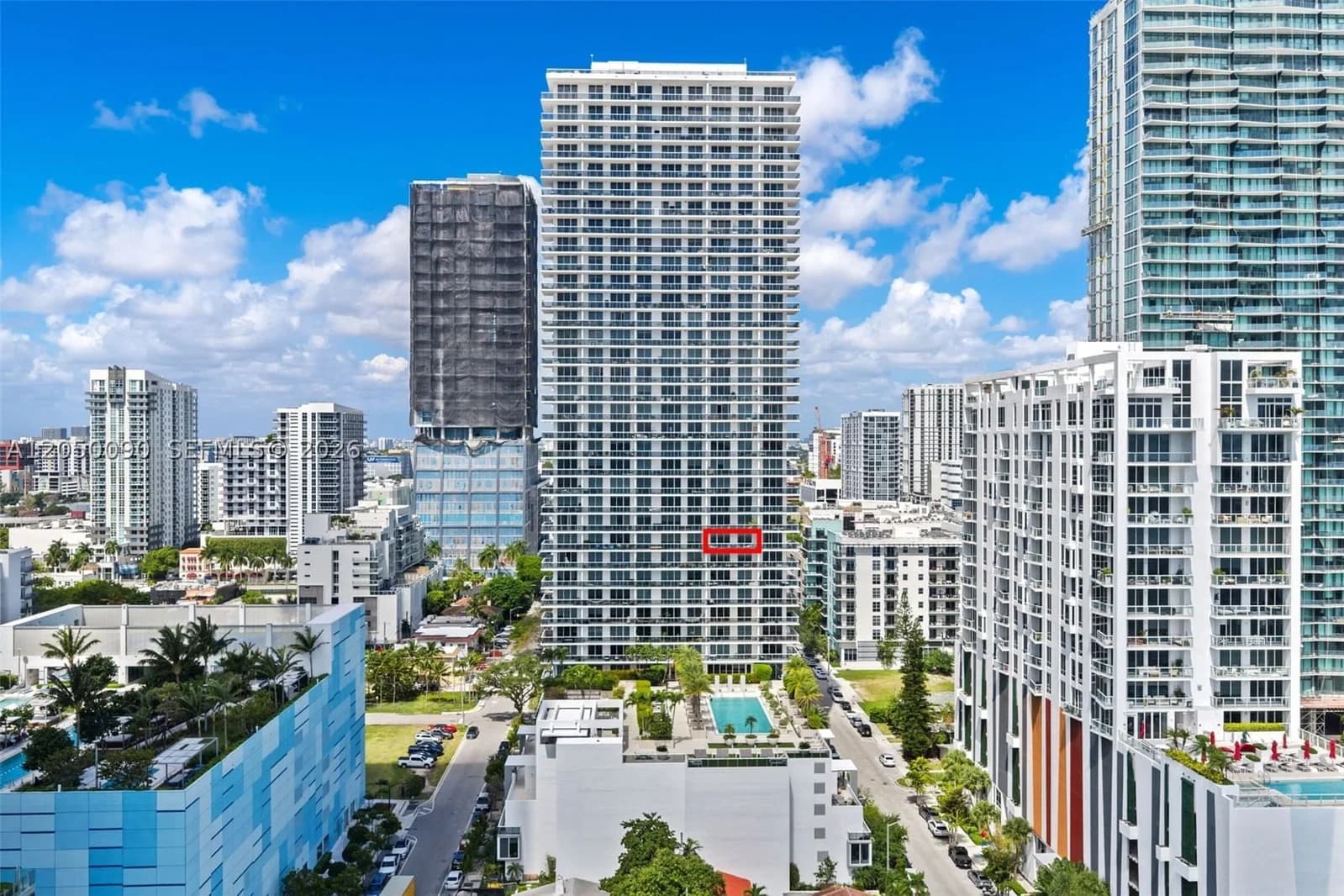 3-bedroom Apartment — 600 27th St #1402, Miami, FL 33137
