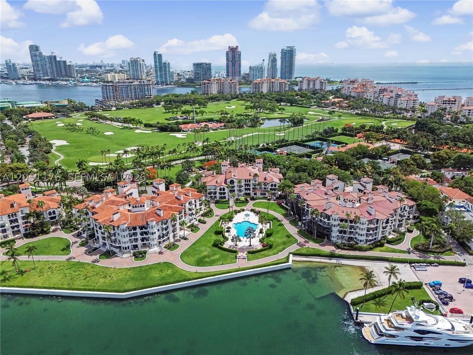 3-bedroom Condo — 2124 Fisher Island Dr #2124, Miami Beach, FL 33109