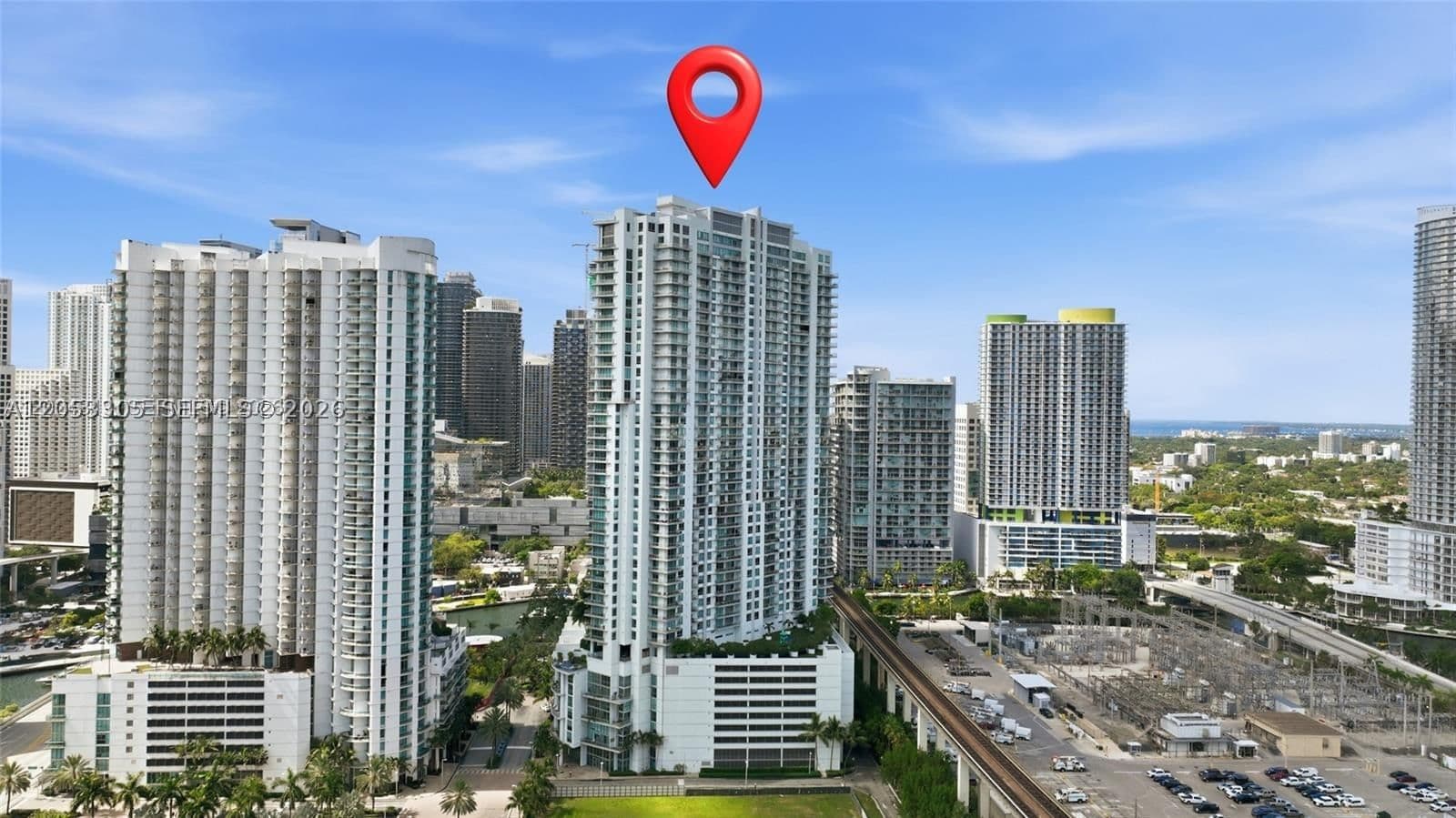 1-bedroom Condo — 90 3rd St #1409, Miami, FL 33130