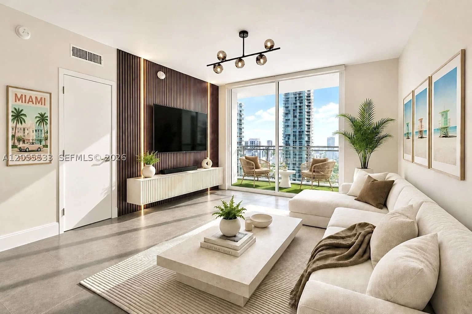 1+1 Condo — 1080 Brickell Ave #1803, Miami, FL 33131