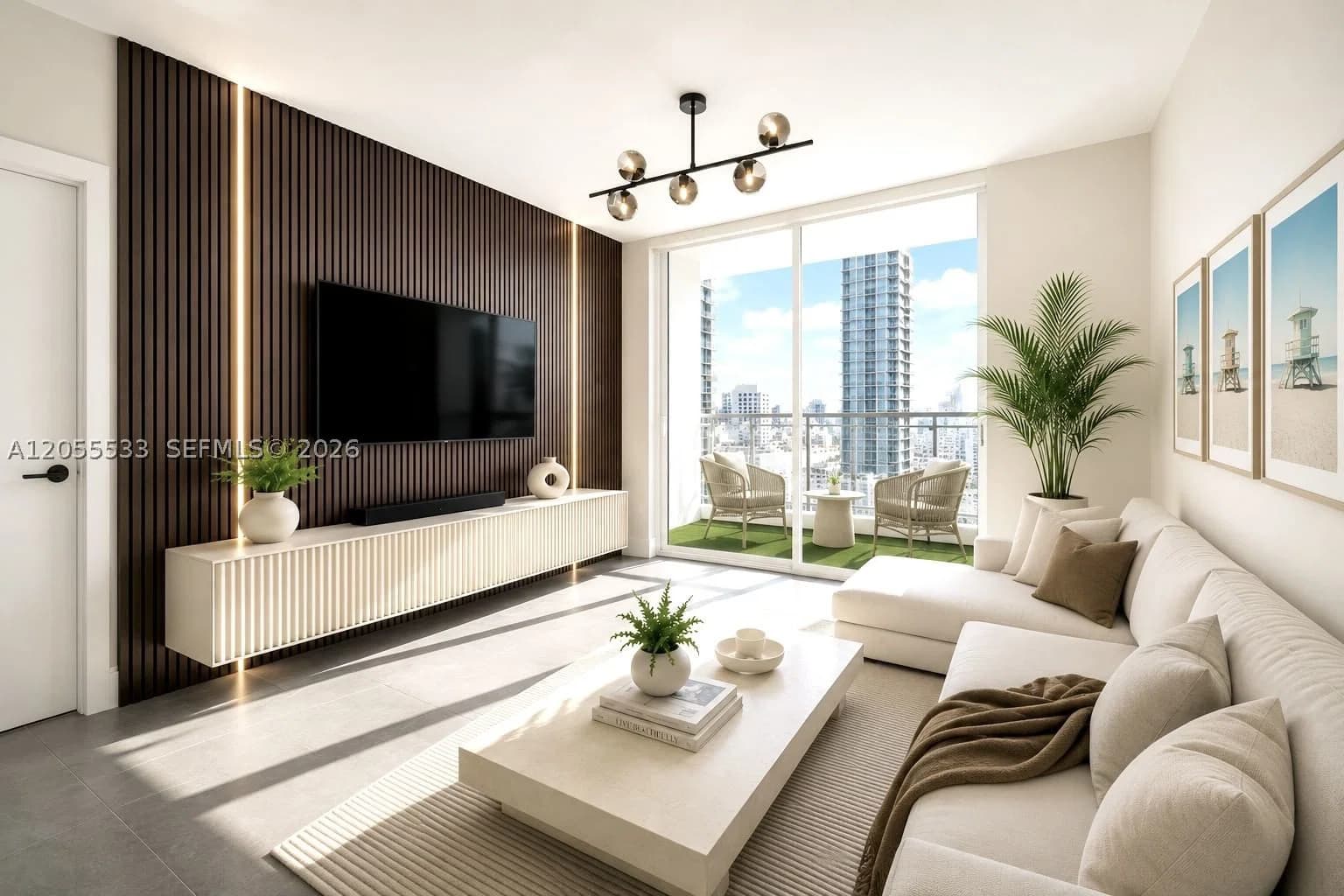 1+1 Condo — 1080 Brickell Ave #1803, Miami, FL 33131