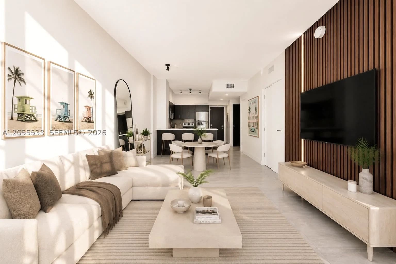 1+1 Condo — 1080 Brickell Ave #1803, Miami, FL 33131