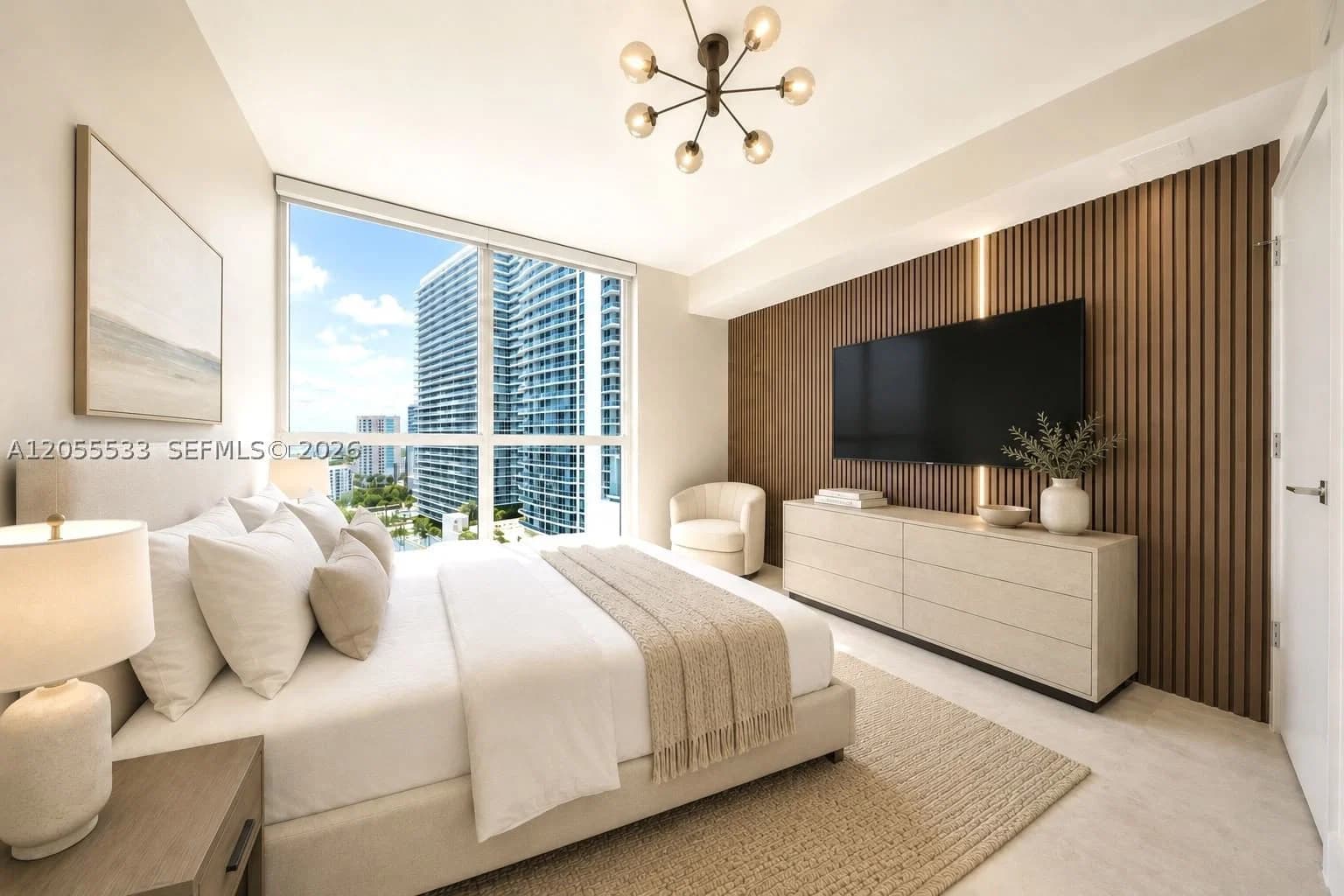 1+1 Condo — 1080 Brickell Ave #1803, Miami, FL 33131