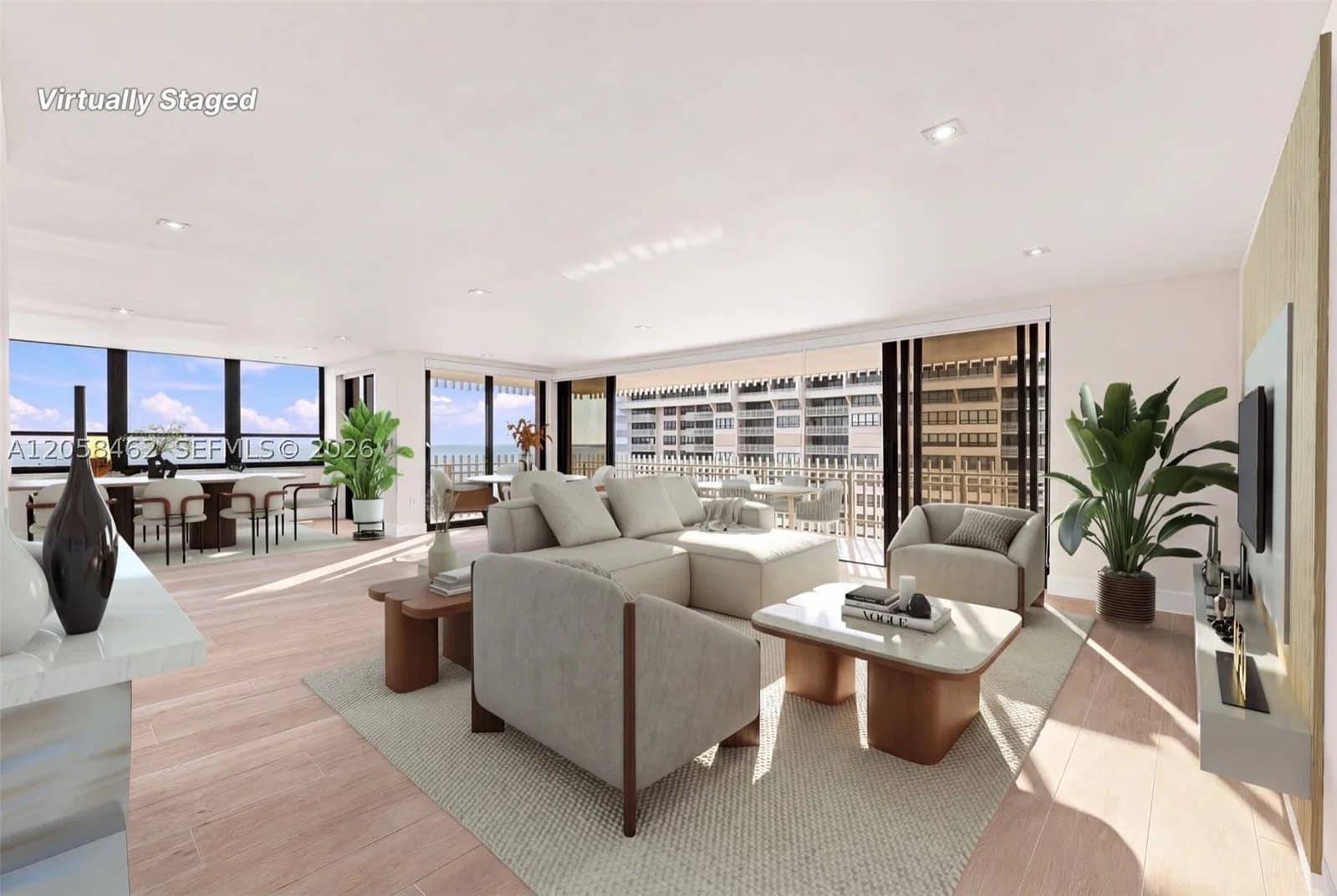3+1 Condo — 2 Grove Isle Dr #B1602, Miami, FL 33133