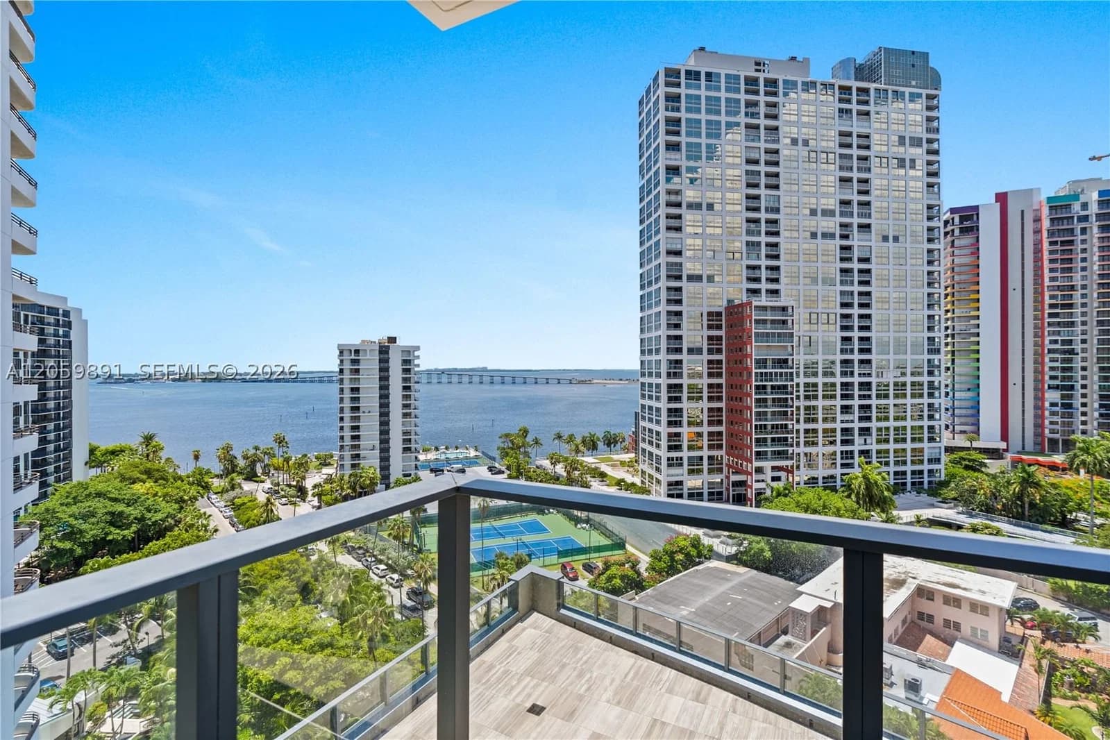 2+1 Condo — 1451 Brickell Ave #1103, Miami, FL 33131